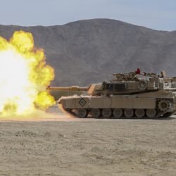 Abrams Battle Tank
