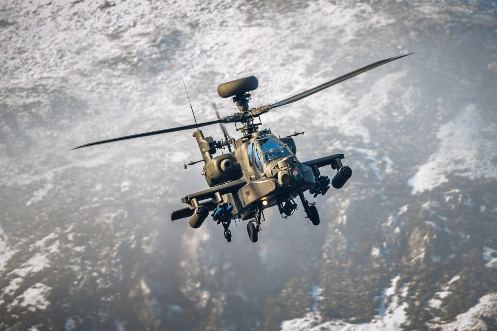 Boeing Helicopter Apache