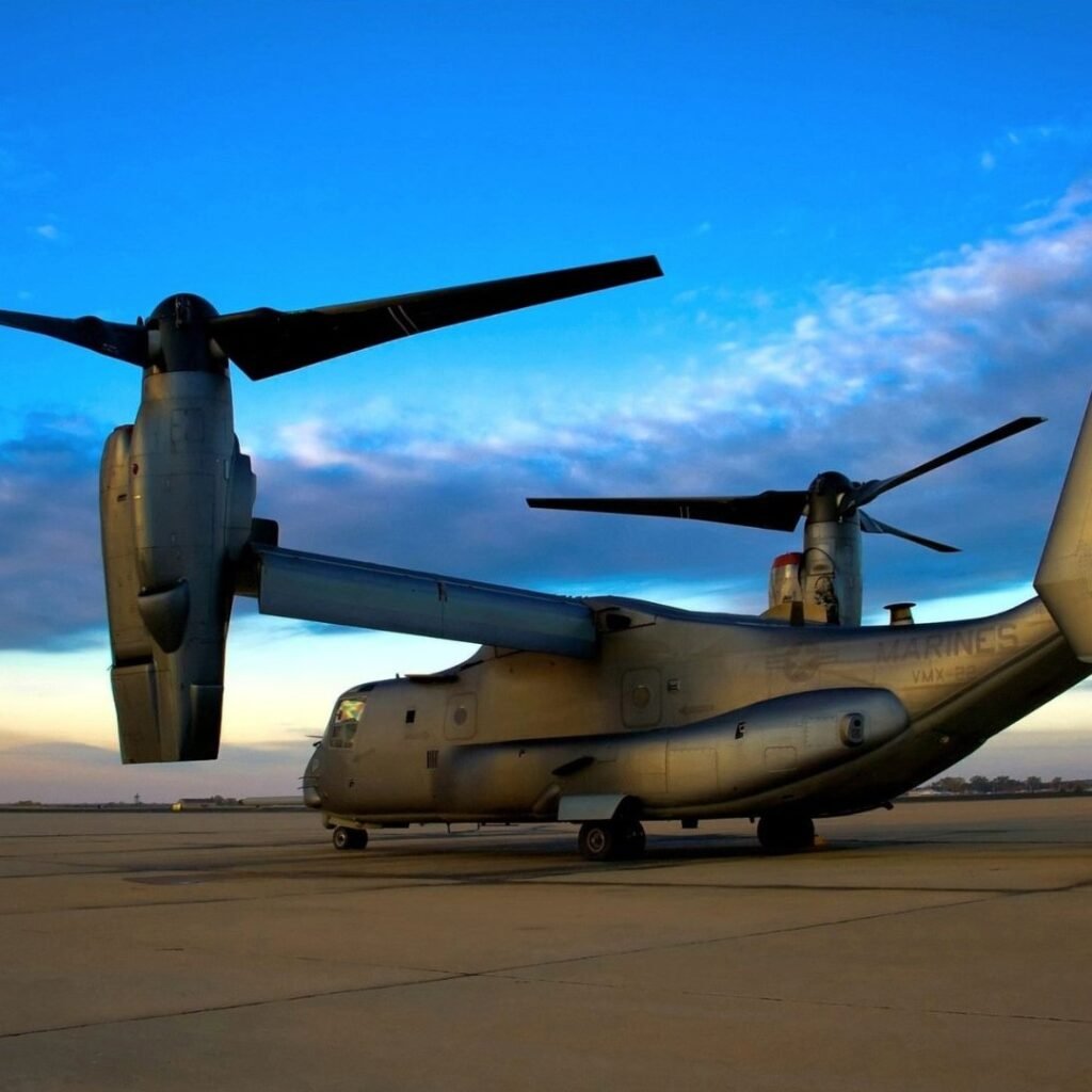 Bell Boeing V22 Osprey: The Future of Military Aviation