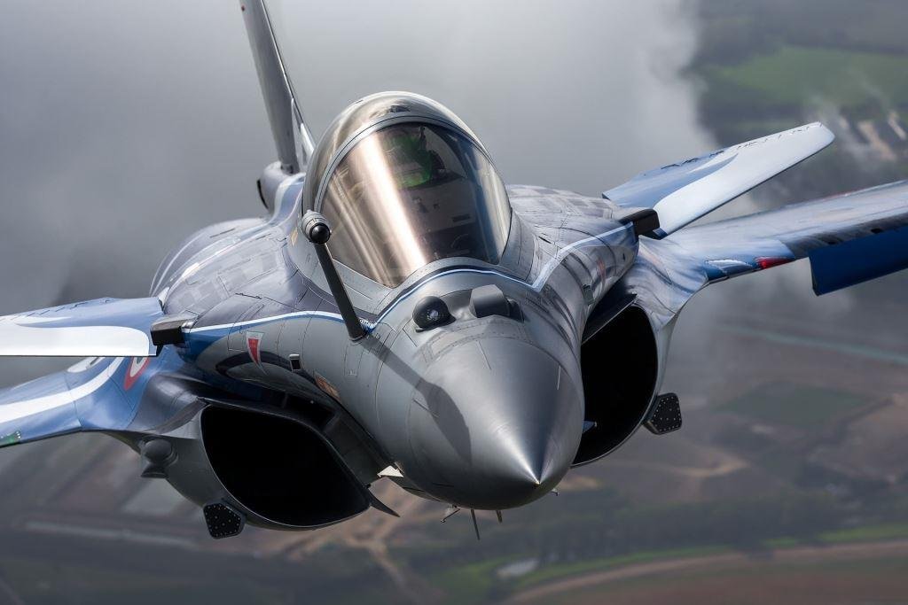 Fighter Jet Dassault Rafale
