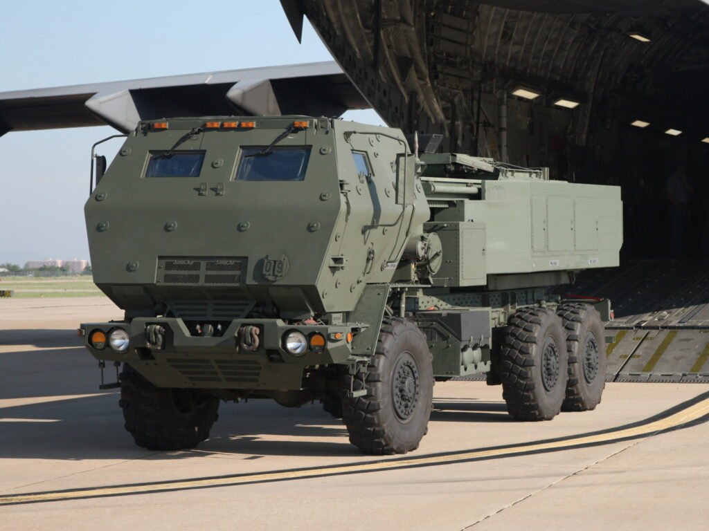 HIMARS MISSILE