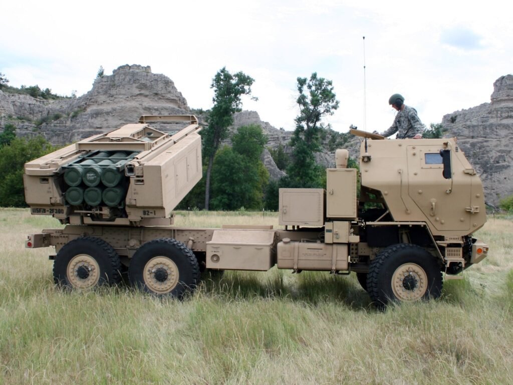 HIMARS MISSILE