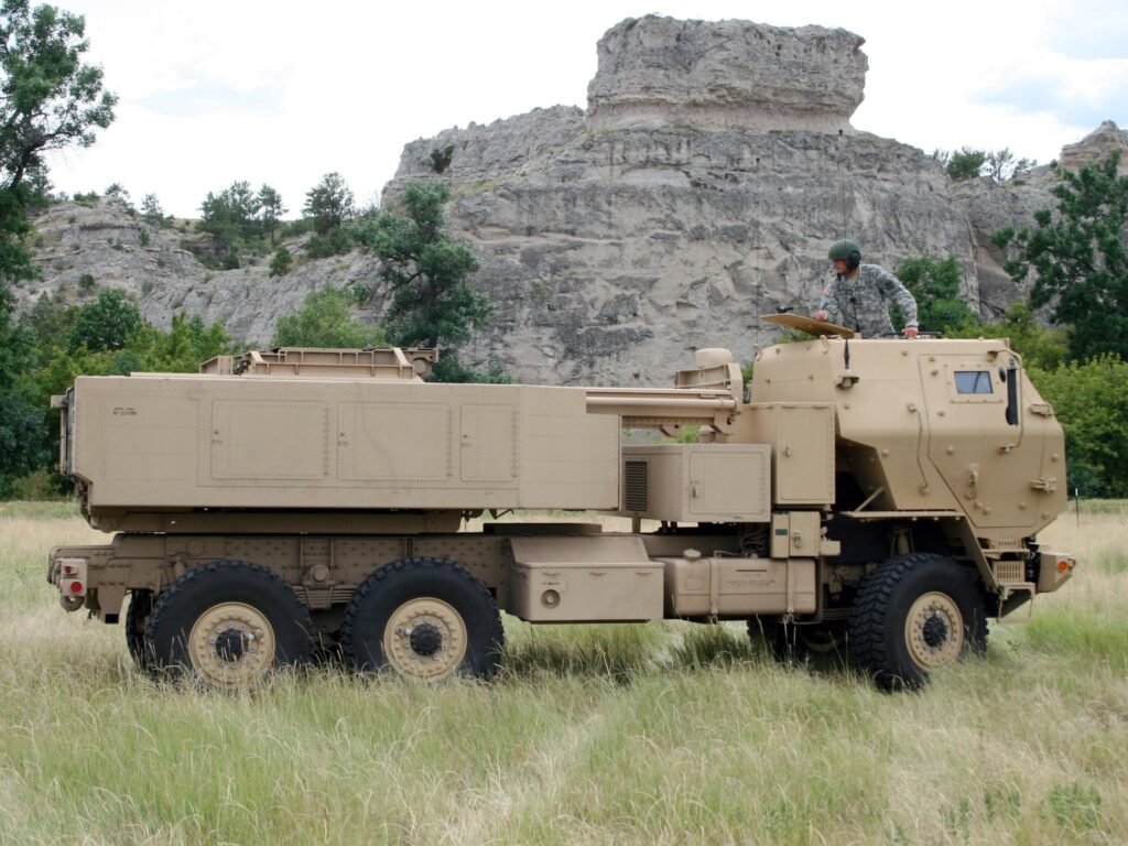 HIMARS MISSILE