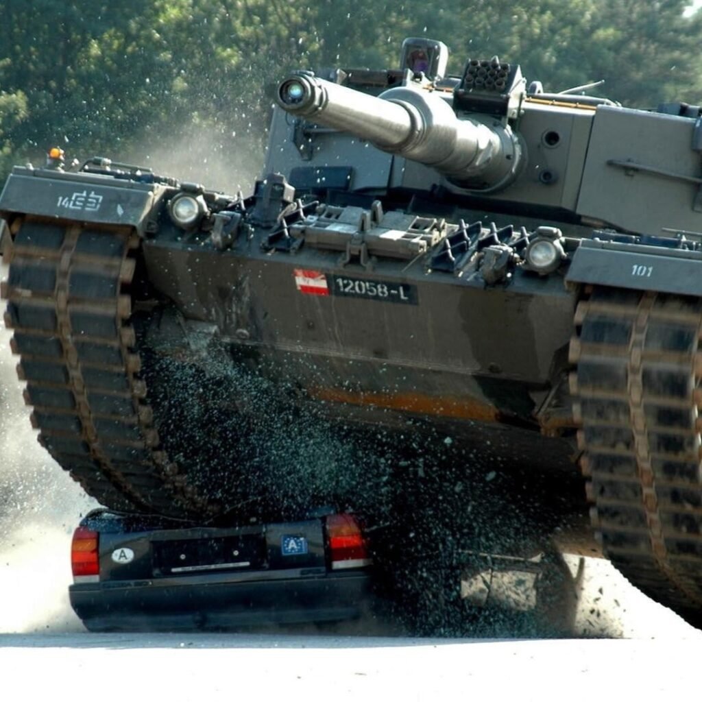 The Leopard 2 German Battle Tank