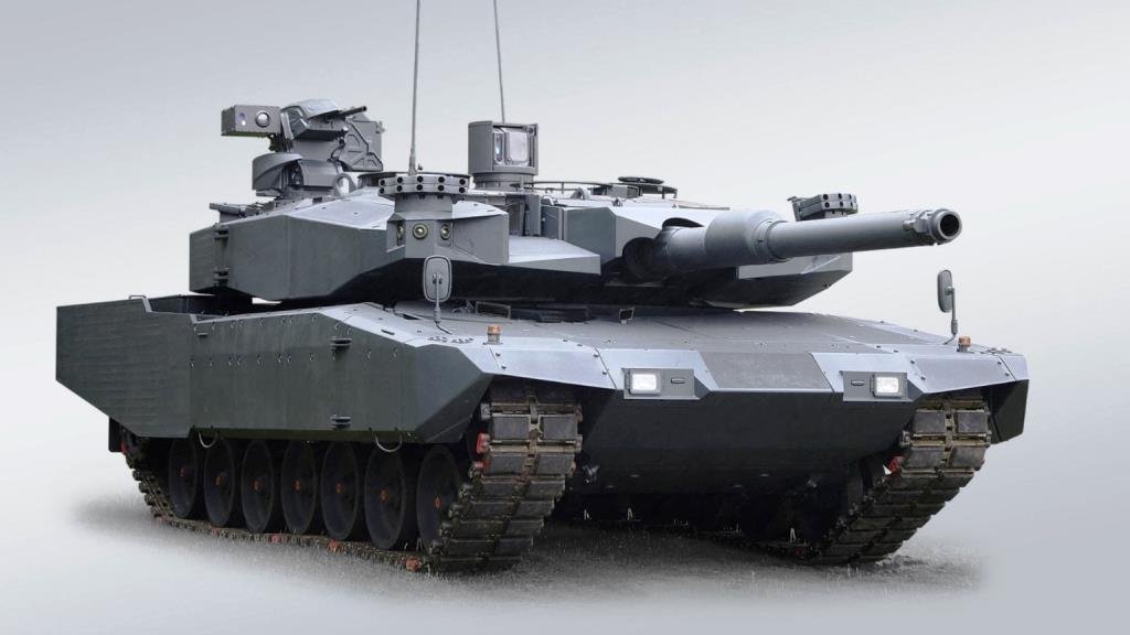 Leopard 2 design