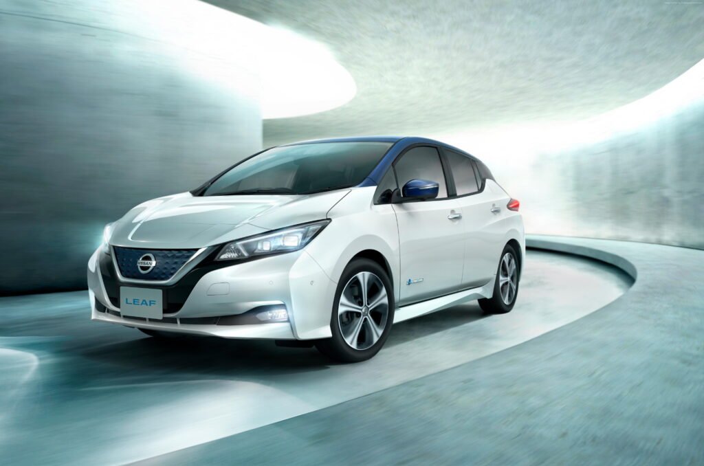 Nissan Leaf-Top Electric Vehicle in 2023