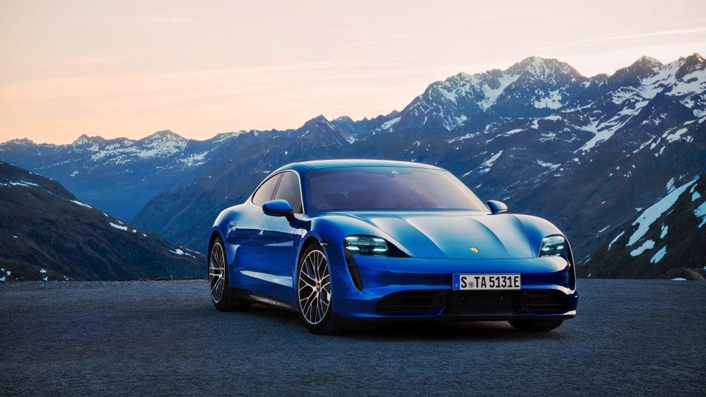 Porsche Taycan Top Electric Vehicle in 2023