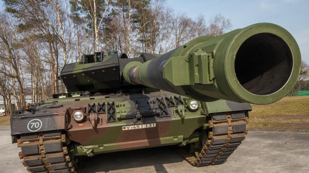 Leopard Tank 2