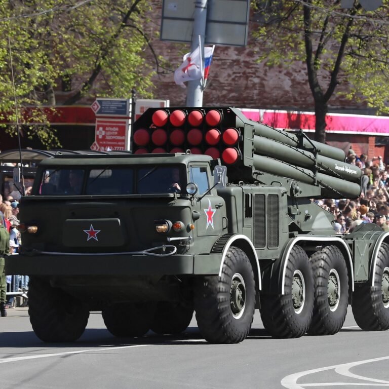 BM 27 Uragan MRL: Russia's Iconic Rocket Launcher - PropTors