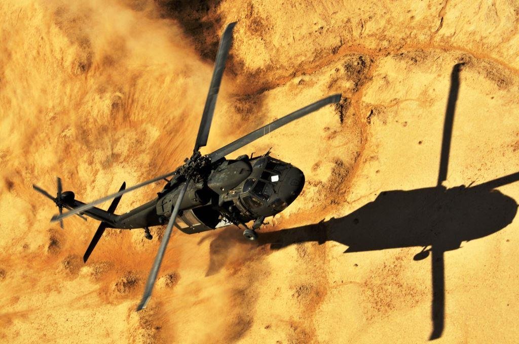 Black Hawk Helicopter