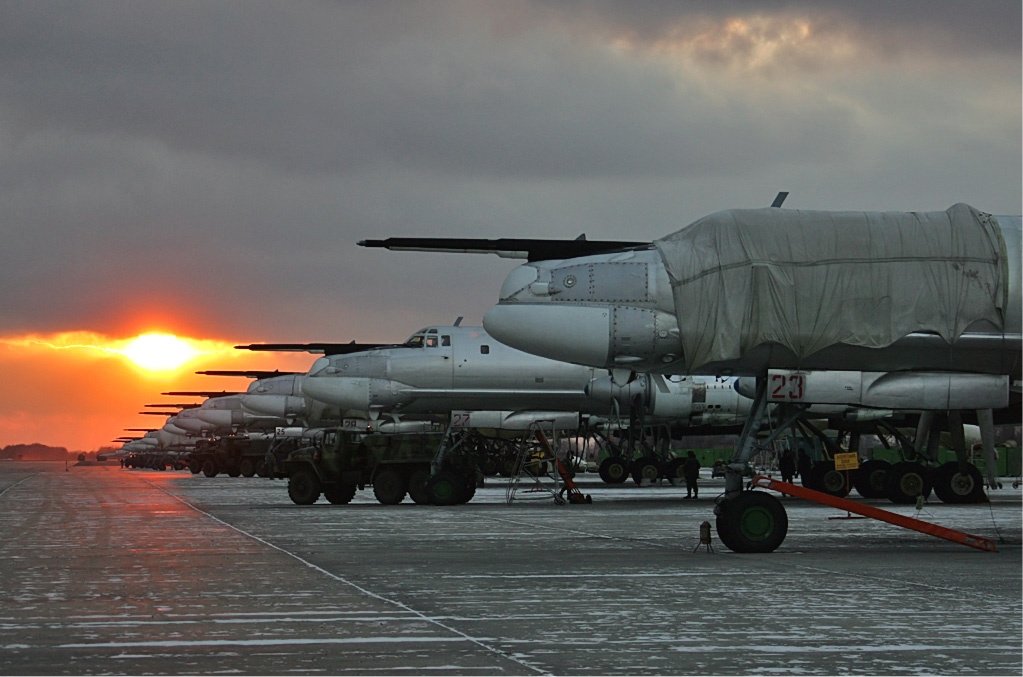 Deployed TU-95