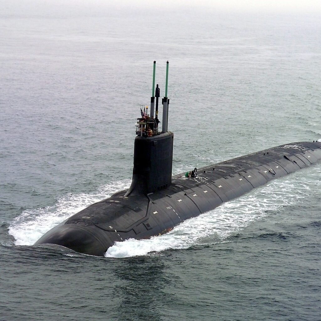 USS Virginia Class Submarine