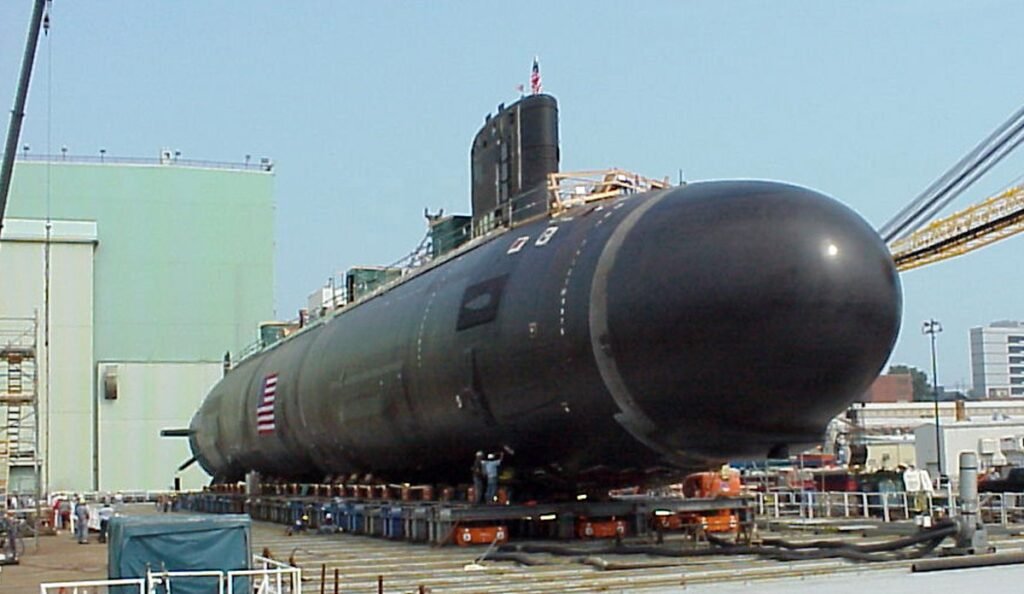 SSN-774 Submarine Under Construction