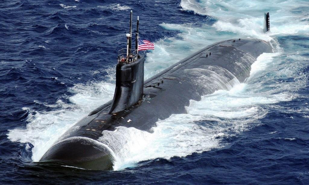 Seawolf Class Submarine