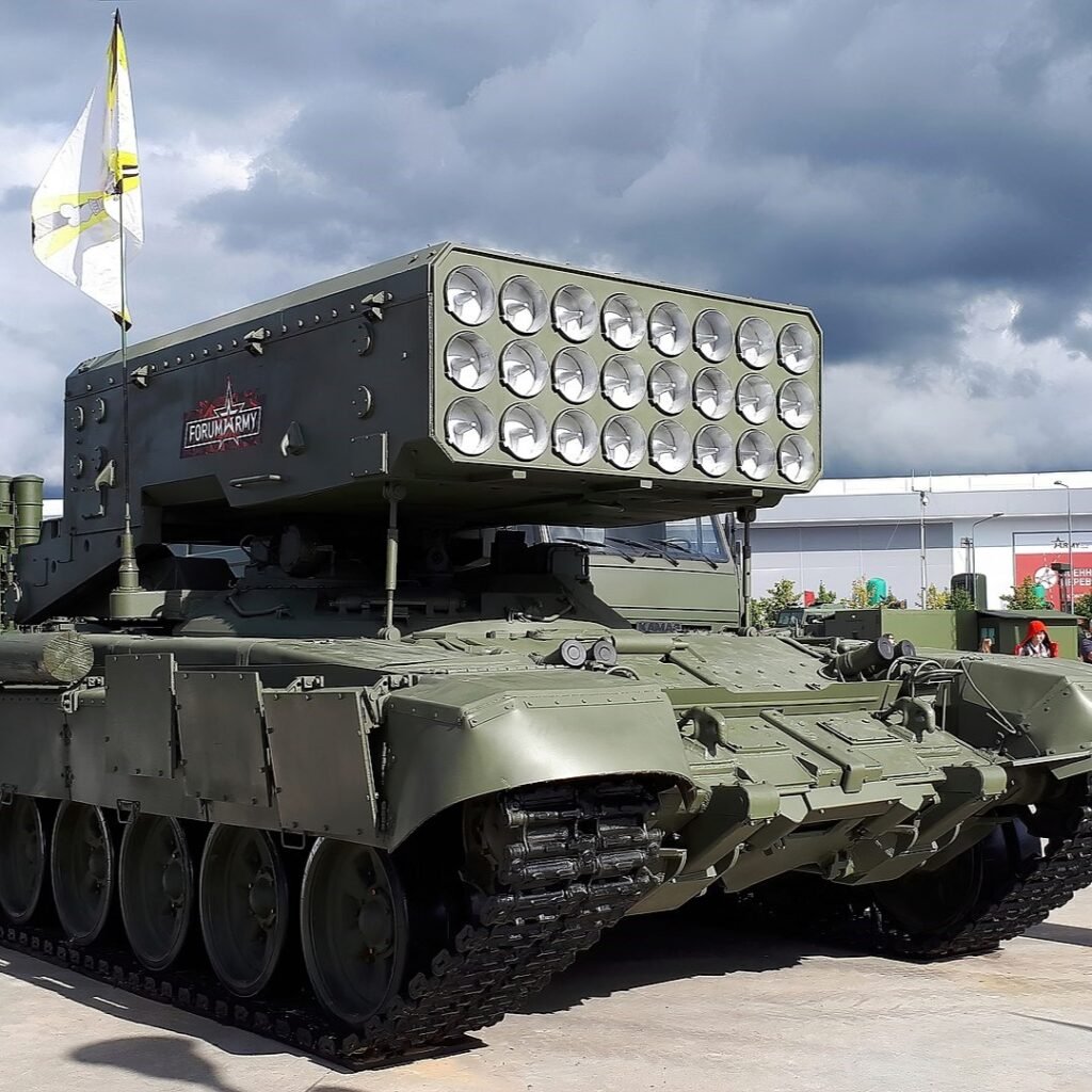 TOS-1 MRLS: A Powerful Weapon System