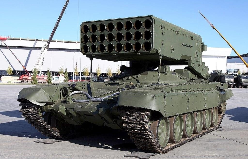 TOS-1 MRLS