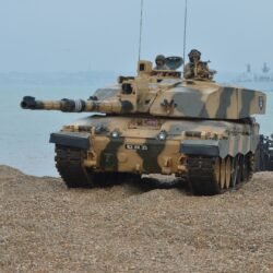 The Challenger 2 Tank