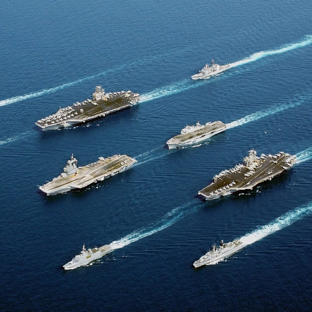 <strong>Top 5 Aircraft Carriers in 2023</strong>