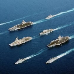 Top 5 Aircraft Carriers in 2023