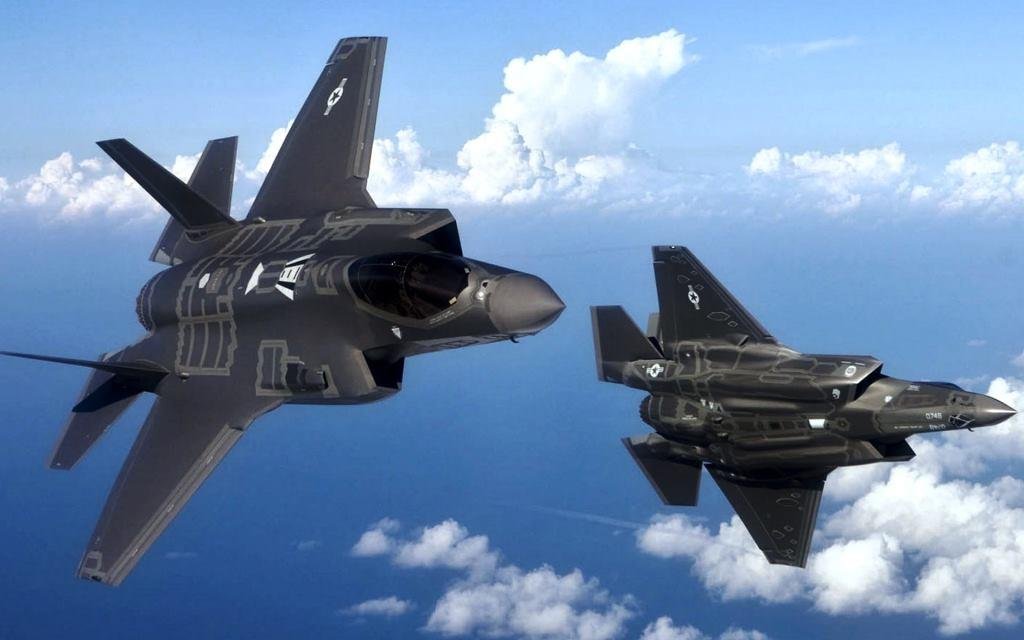 Two F-35 
