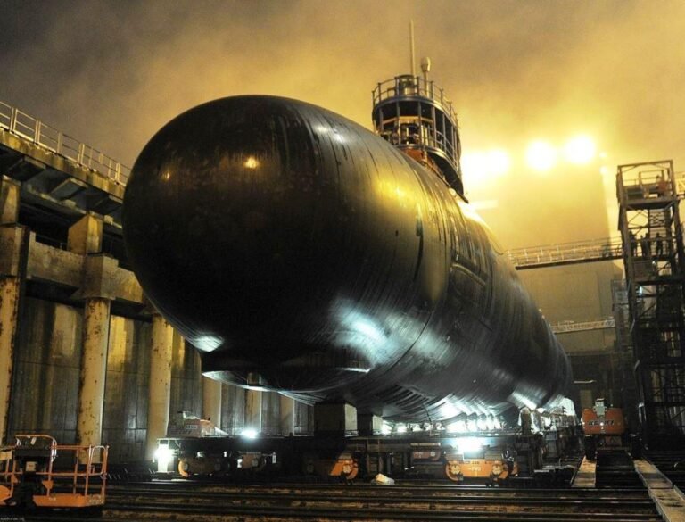 The USS Virginia Class Submarine (SSN-774) - PropTors