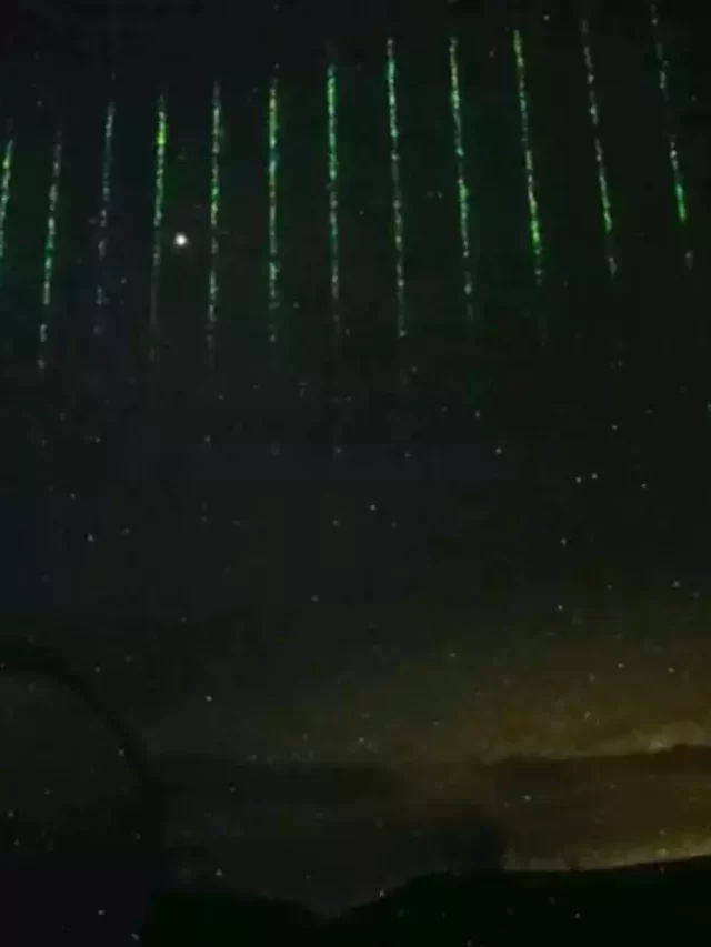 Ominous Green Lasers Secrets
