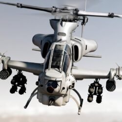 AH-1 Cobra Attack Helicopter