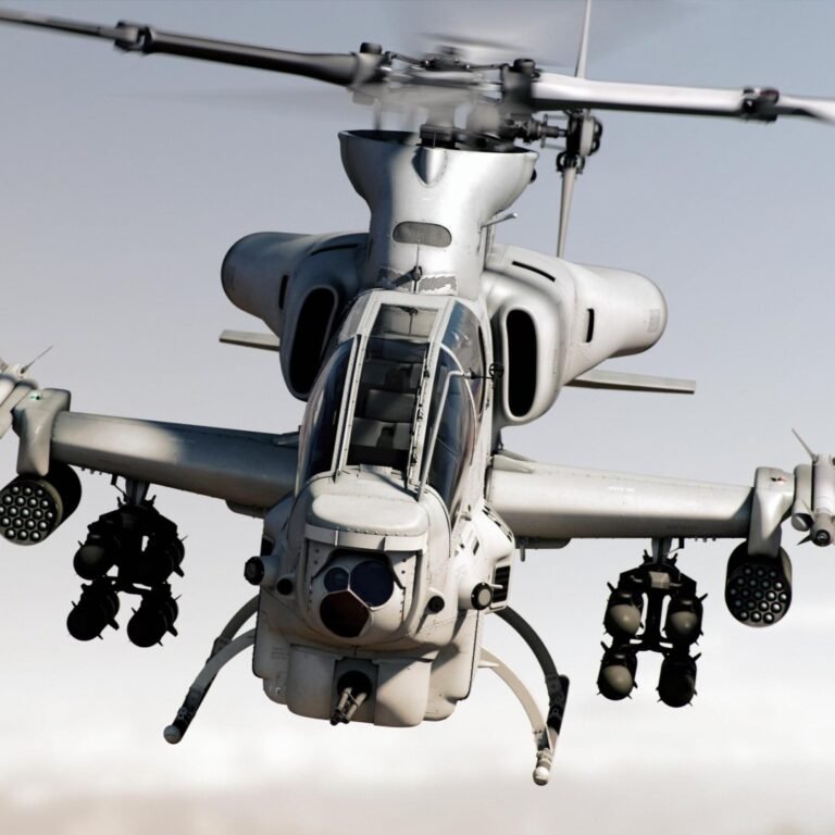 AH-1 Cobra Attack Helicopter: The Iconic Weapon - PropTors