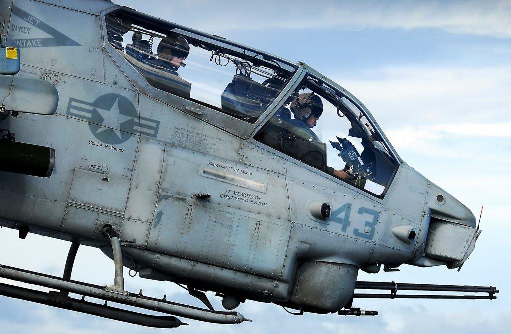 AH-1 Cobra Cockpit