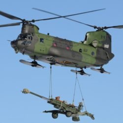 Boeing CH47 Chinook Helicopter