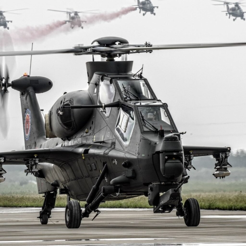 CAIC Z-10 Attack Helicopter
