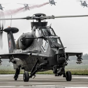CAIC Z-10 Attack Helicopter: Eye on The Air