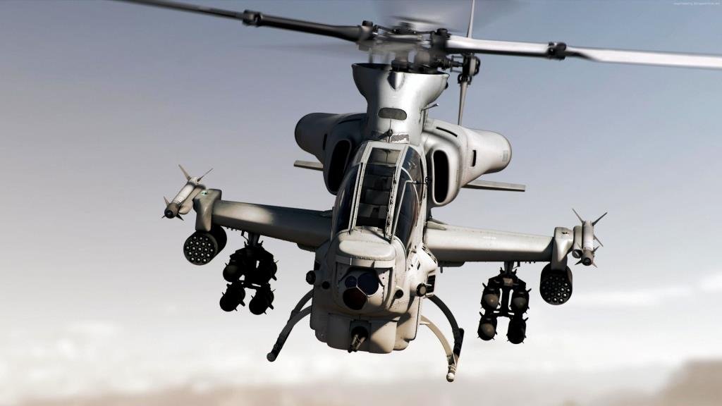 Cobra AH 1 Attack Helicopter