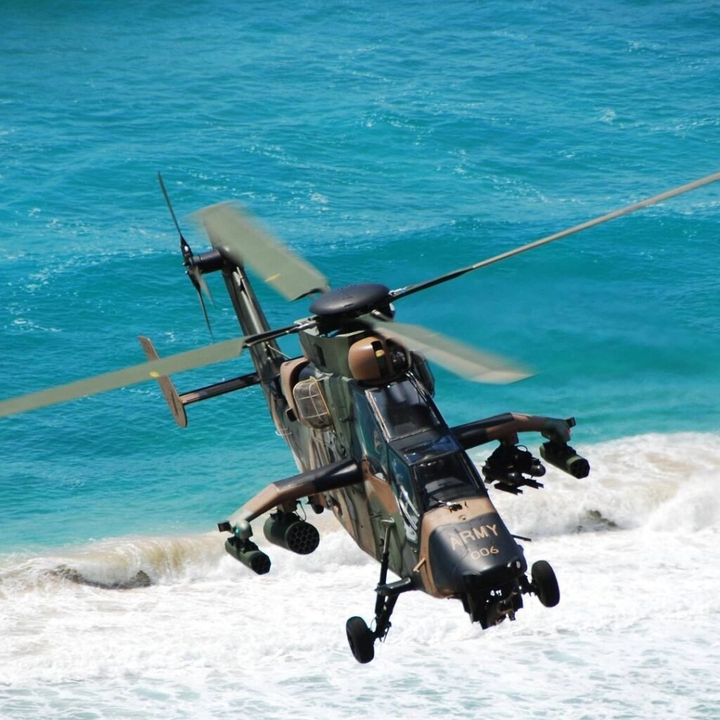 Eurocopter Tiger Attack Helicopter