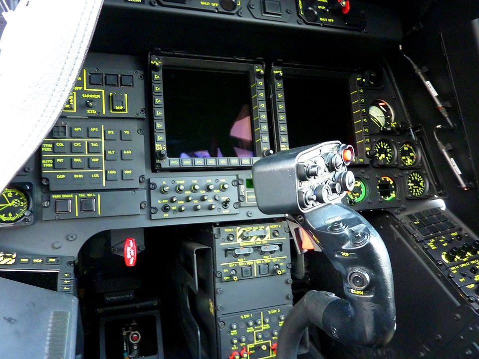 Eurocopter tiger-Cockpit
