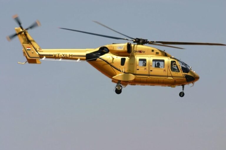 HAL Dhruv Helicopter Advanced Light Helicopter PropTors
