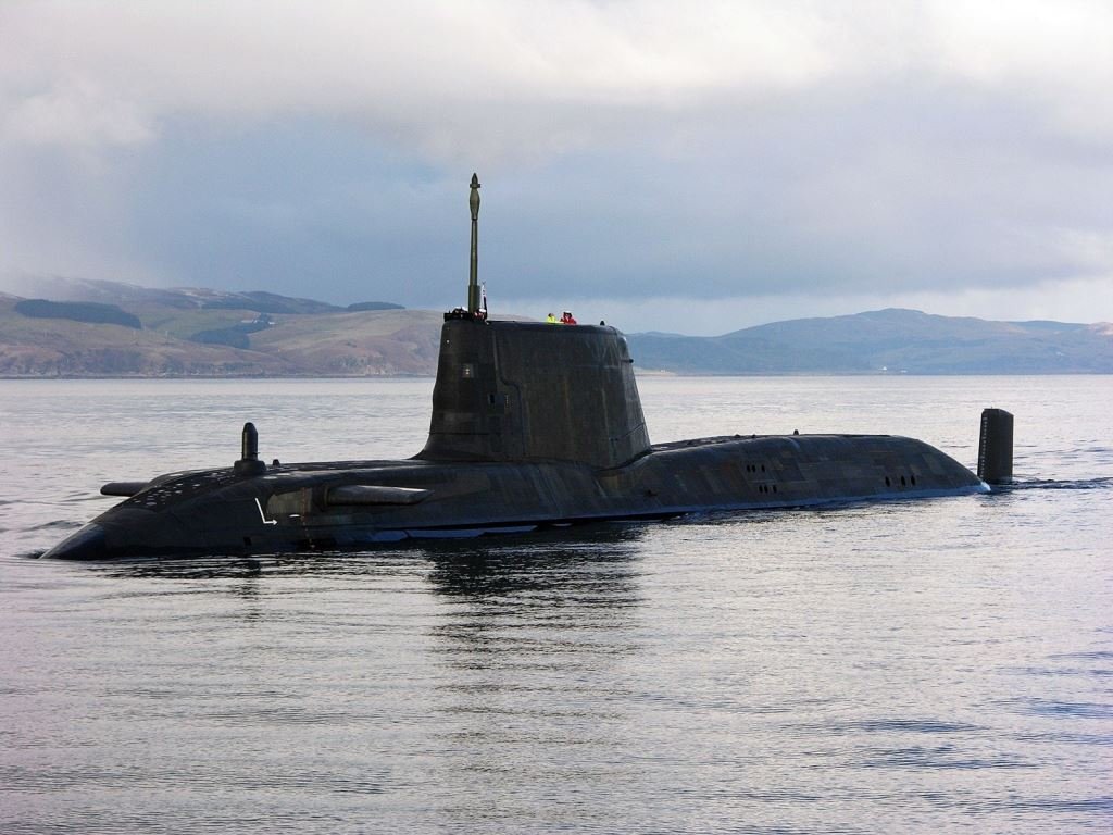 HMS Astute Submarine
