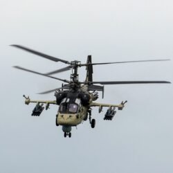 Kamov KA50 Blackshark Helicopter