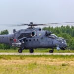 MI-35M Attack Helicopter