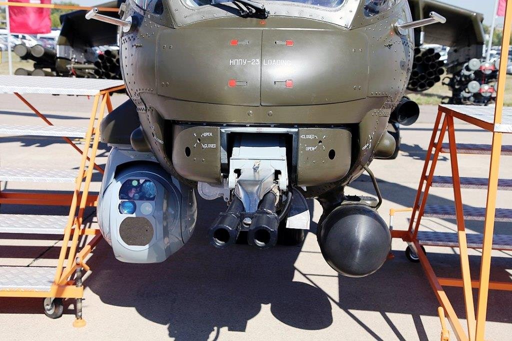 MI-35M Cockpit