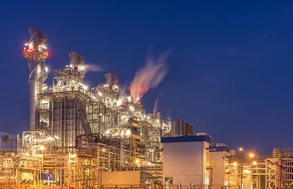 Natural Gas Power Plant