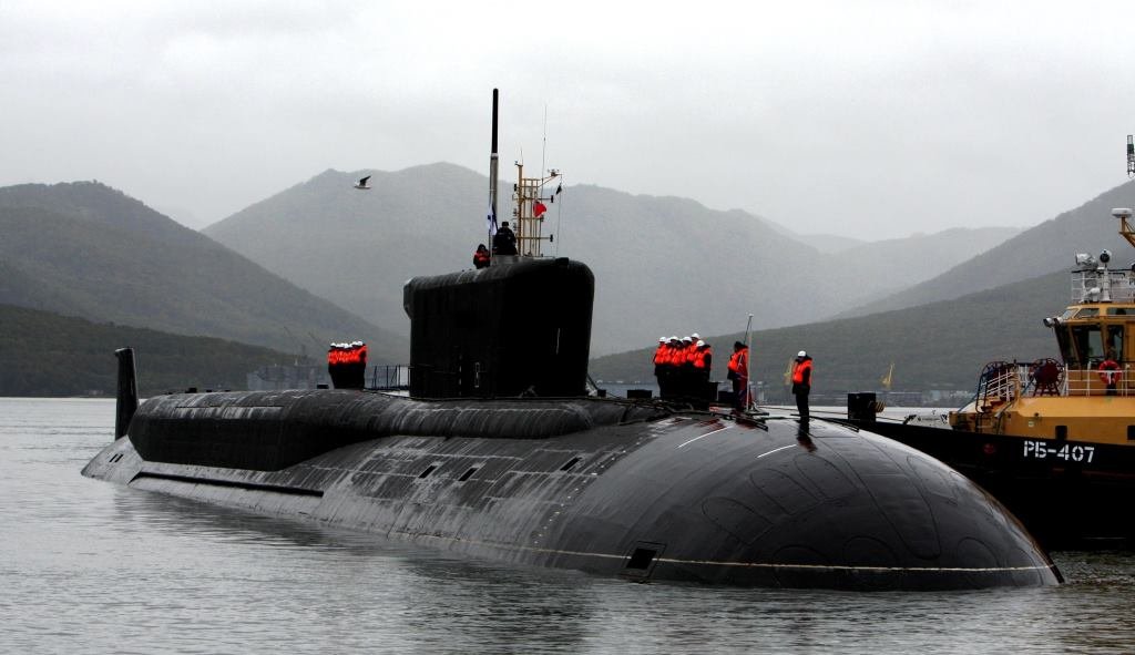 Project 955 Borei-class Submarine