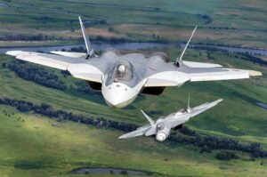 Unleashing the Sukhoi Su-57 Fighter Jet: A Closer Look - PropTors