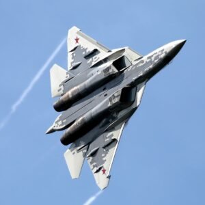 Unleashing the Sukhoi Su-57 Fighter Jet: A Closer Look