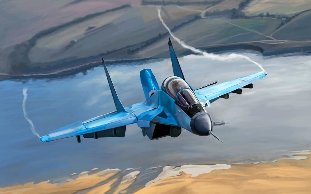 Blue Mig -35 are Flying