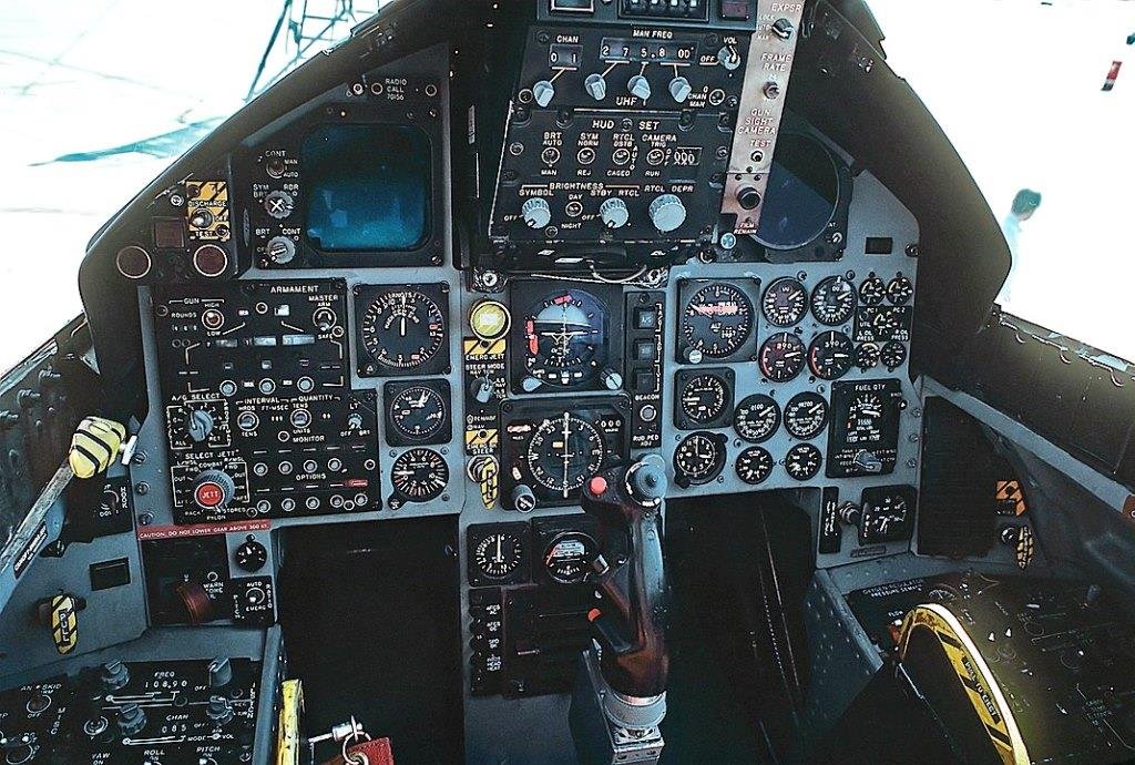 F15 Eagle Cockpit