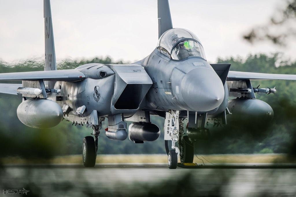 F15 Eagle Ready to Take off