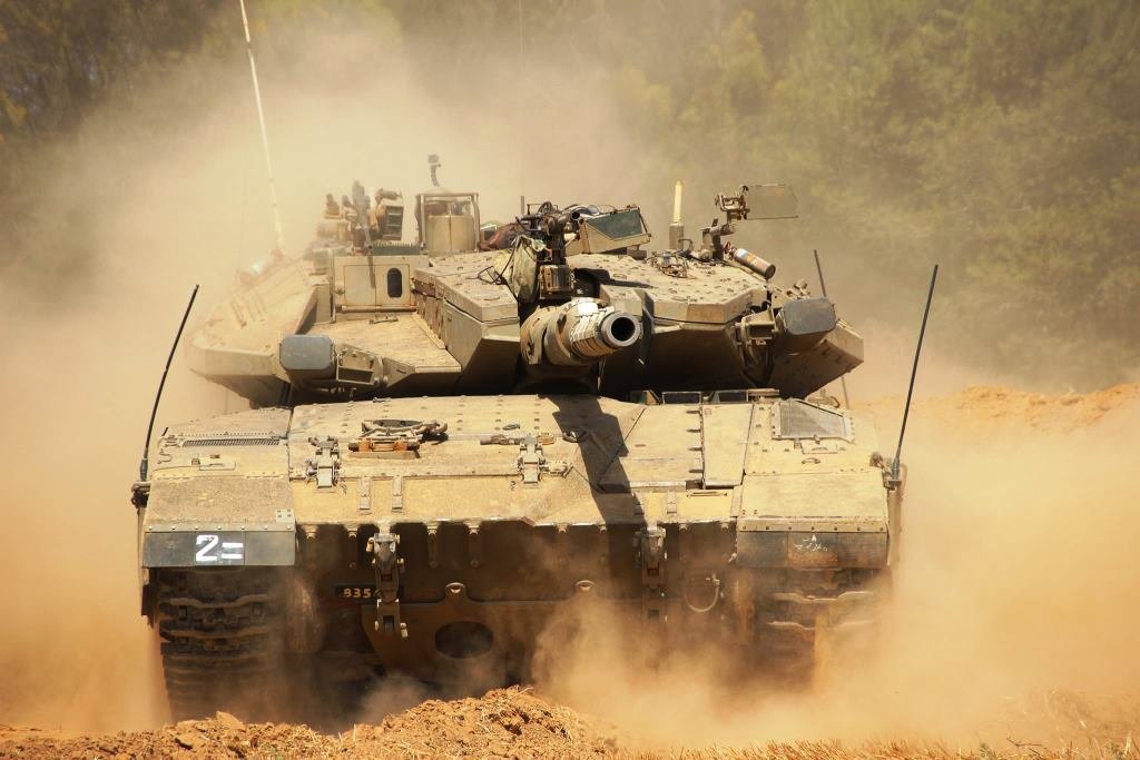 Israel Merkava Tank