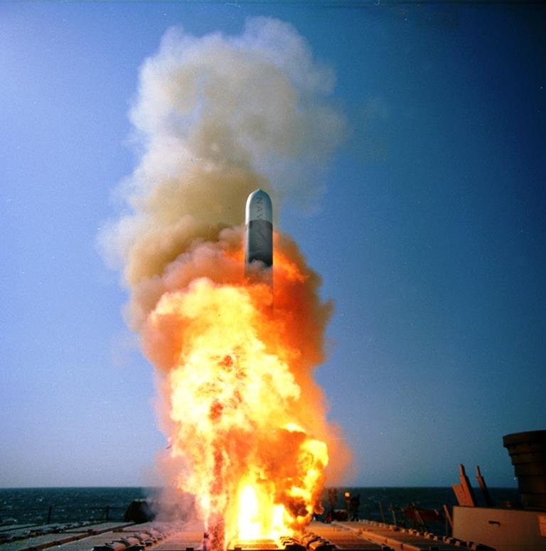Launch Tomahawk Cruise Missile