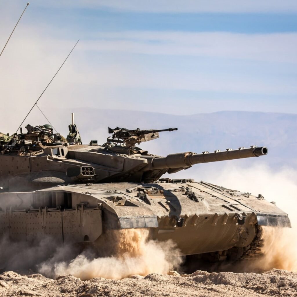 Merkava Main Battle Tank: A Reliable Israeli Creation